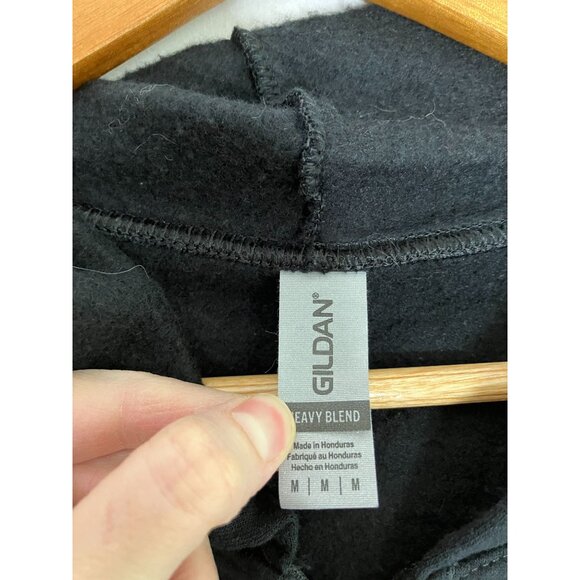 Lynyrd Skynyrd Tour 2022 Hoodie Black Zip-Up Men's Medium - Picture 3 of 6